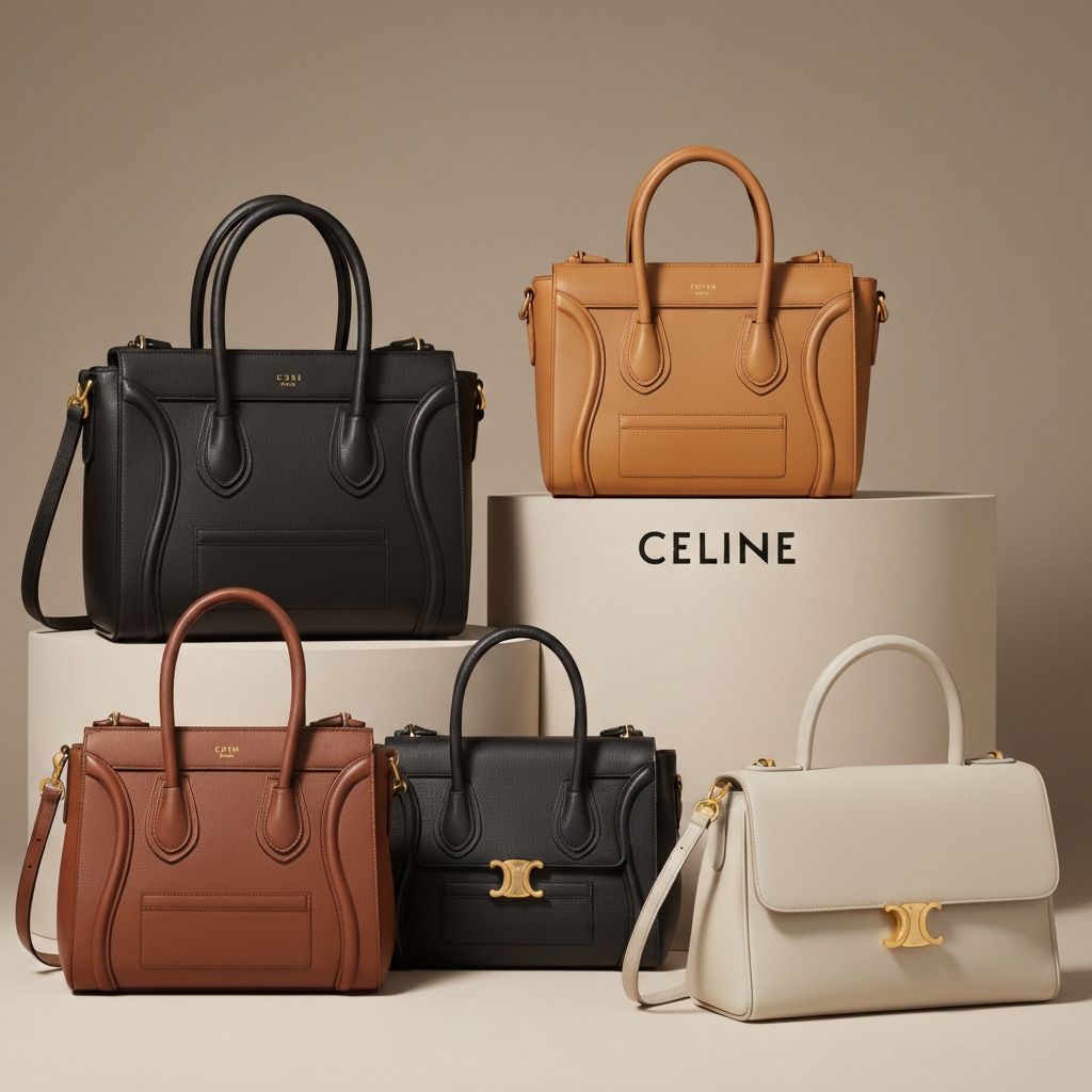 My Celine Handbag Collection & Mini Reviews